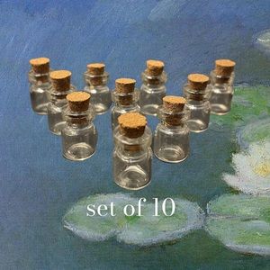 Mini Jars for Spell Work and Jewelry